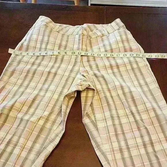 St. John's Bay stretch cropped pants - Picture 9 of 11